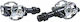 FLR PM-XC919 Clipless Bicycle Pedals Silver