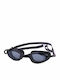 Lalizas Swimming Goggles Adults With Anti-Glare Lenses Black