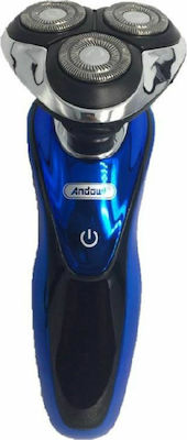 Andowl Q-8001 Rechargeable Face Electric Shaver