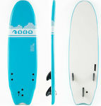 SCK Surfboard Soft-Board 9FT Blau