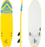 SCK Surfboard Soft-Board 6FT Gelb