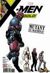 X-Men Gold, Vol. 6 Mutant ex machina!