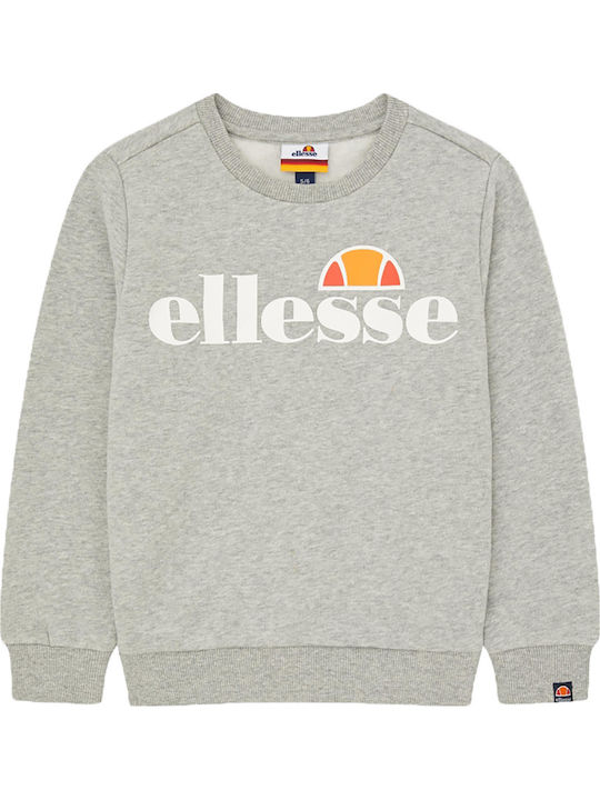 Ellesse Fleece Kinder-Sweatshirt Gray Suprios