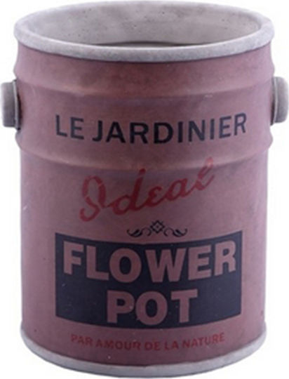 Espiel Paint Bucket Γλάστρα Τσιμεντένια Κόκκινη Espiel Paint Bucket Γλάστρα Τσιμεντένια Κόκκινη