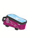 M-Wave Rotterdam Top Bicycle Frame Bag L Pink 122558
