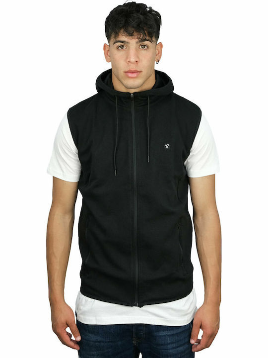 Magnetic North Black Hoodie Sweatshirt