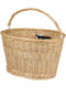 M-Wave 431570 Bicycle Basket Front with Clip-On Brown