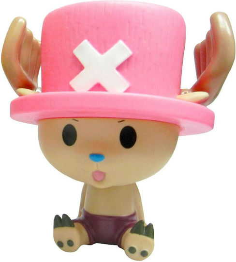 Plastoy One Piece Chopper Money Box Kinder Spardose Keramisch Bunt 13cm