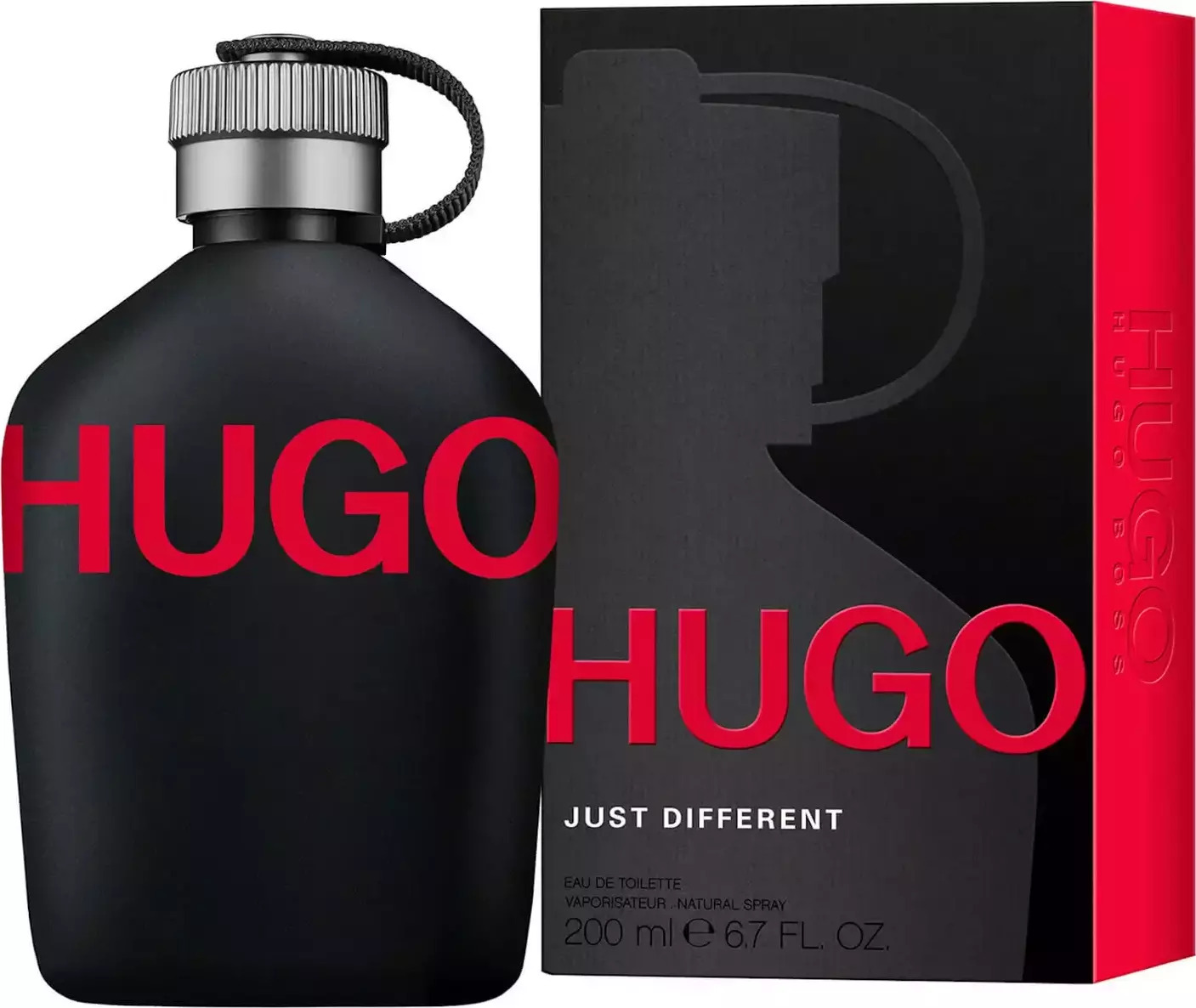 Hugo Boss Hugo Just Different For Him Eau de Toilette 200ml Skroutz.gr