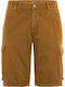 Camel Active Men's Shorts Cargo Brown