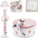 Parisis Baptism Package with Unicorn Subject 4pcs ZK906-set