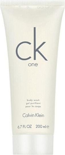Calvin Klein One Shower Gel & Citrus Scent 200ml