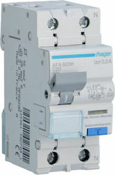 Hager Ρελέ Διαρροής 2x20A