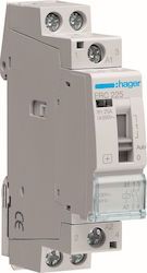 Hager Power Relay 2x25A 230V