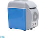 12V Blue Electric Portable Fridge 7.5lt