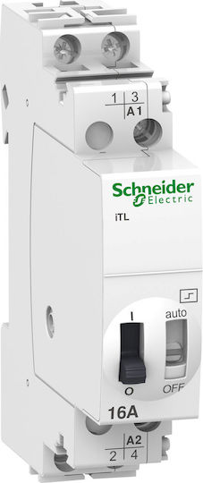 Schneider Electric Acti 9 iTL Phase 2-Pole Latching Relay 16A 12V 2NO 12VDC 24VAC