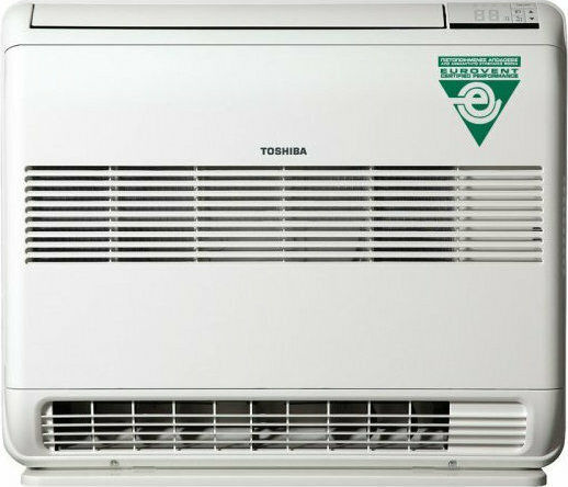 Toshiba RAS-B10UFV-E1 / RAS-10N3AV2-E1 Επαγγελματικό Κλιματιστικό Inverter Δαπέδου 8530 BTU