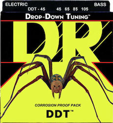 DR Drop Down Tuning Bass DDT-45 Saiten 45 - 105 Zoll Für Bass