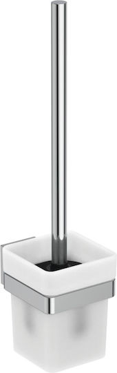 Ideal Standard Iom Square E2194AA Sticlă Coș de gunoi pentru baie Alb