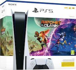 Sony PlayStation 5 Ratchet & Clank: Rift Apart (Official Bundle)