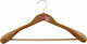 Viosarp Clothes Hanger Brown ΝΟ25139 1pcs