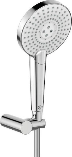 Ideal Standard Idealrain Evo Jet Round Handheld Showerhead with Hose