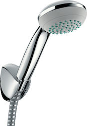 Hansgrohe Crometta Handheld Showerhead with Hose