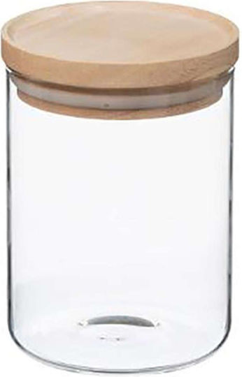 Atmosphera Vaza Uz General cu capac ermetic Sticlă Transparent 600ml Atmosphera Vaza Uz General cu capac ermetic Sticlă Transparent 600ml