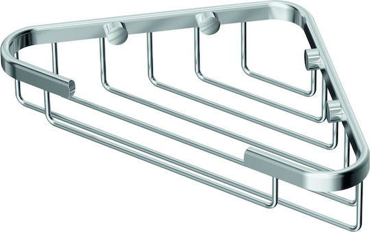Ideal Standard IOM A9105 Επιτοίχια Σπογγοθήκη Inox Ασημί