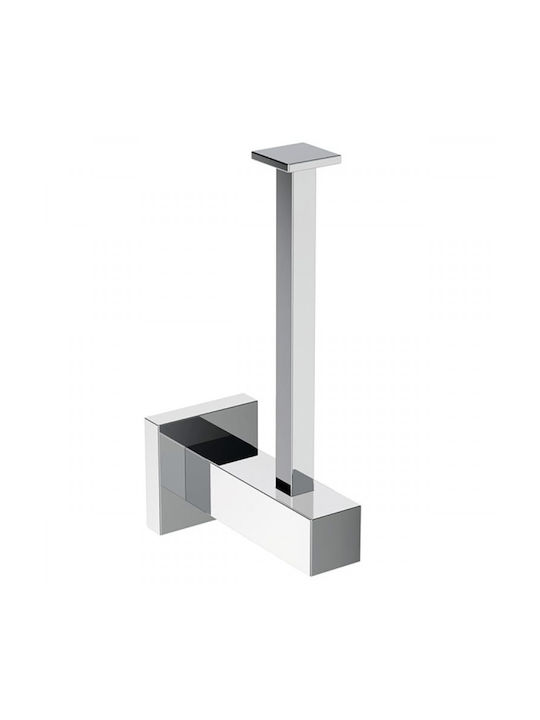 Ideal Standard Iom Square Inox Paper Holder Wall Mounted Silver