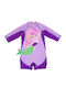 Zoocchini Kids One-Piece Swimsuit Lilac