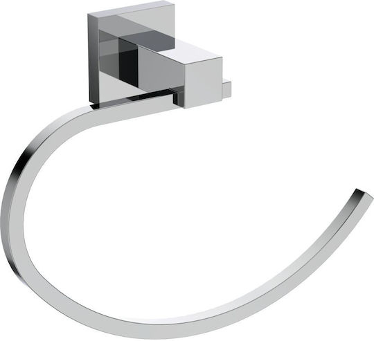 Ideal Standard Iom Square Ring Badezimmer Einzeln Schrauben Inox Silber