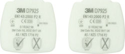 3M Secure Click™ Mask Prefilter 2pcs