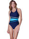 Stella Sportlicher Einteiler Marineblau
