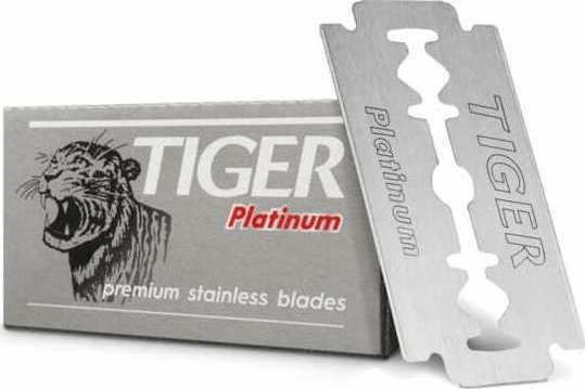 TIGER Platinum Ανταλλακτικές Λεπίδες 20τμχ