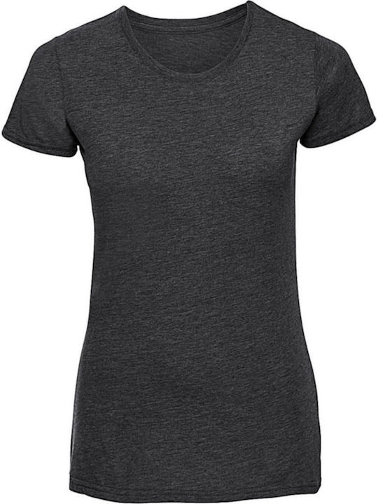 Russell Europe HD Women's Promotional Short Sle...