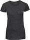 Russell Europe HD R-165F-0 Femeie Tricou Gri R-165F-GY