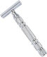 Yaqi Shaving Chrome Color Knurled