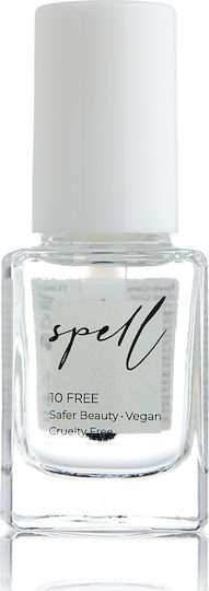 Spell Vegan Top Coat για Απλά Βερνίκια Quick Dry 11ml