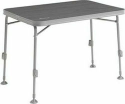 Outwell Coledale M Aluminum Foldable Table for Camping Gray