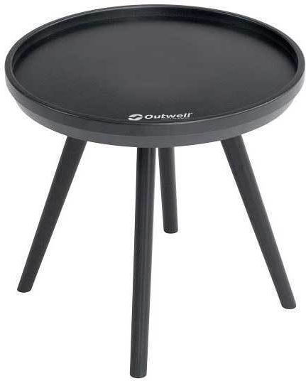 Outwell Brim Τραπέζι Πλαστικό για Camping Πτυσσόμενο 50x50x47.5cm Μαύρο