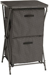 Outwell Domingo Garderobe Aluminium Klappbar für Camping 60x51.5x97.5cm Gray