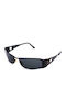 Moschino Women's Sunglasses with Black Metal Frame and Black Lens M3225-S 78987