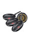 Tefal Simple Cook Pfannen-Set Black 3Stück