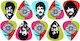 Daddario Πένες Κιθάρας Sgt. Pepper's Lonely Hearts Club Band 50th Anniversary Guitar Picks Σετ 10τμχ