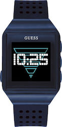 Guess Connect Digital+ Logan Smartwatch με Παλμογράφο (Μπλε)