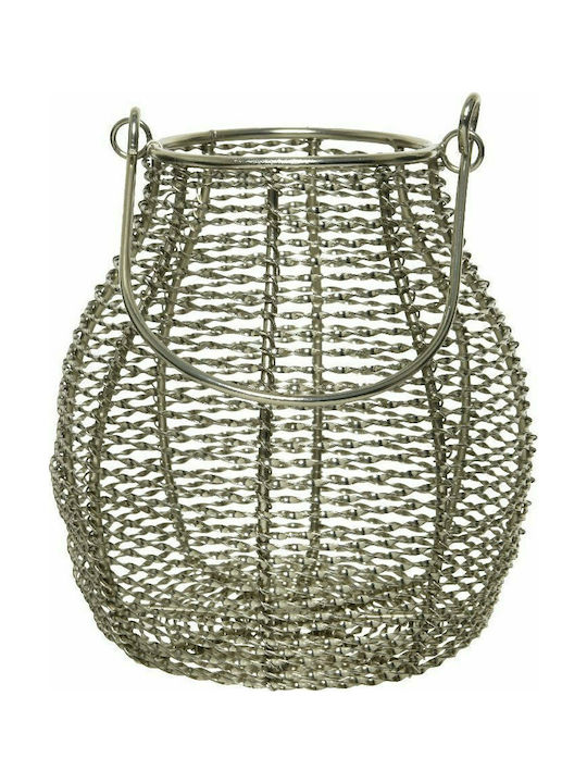 Kaemingk Lantern Metallic 16x16x20εκ. 1pcs