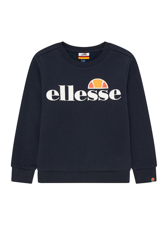 Ellesse Fleece Hanorac Copii Albastru Suprios