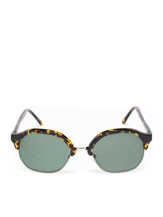 L.G.R. Zanzibar Unisex Ochelari de soare cu Maro Tortoise Cadru
