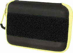 Tee-uu Ampusafe Medical Bag for Diabetic Kits Black